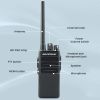 Baofeng BF-1904 UHF Single Band Walkie Talkie Long Range,Two-way Radio Portable Handheld Ham Radio 10W 4200mAh Perfect for Daily Use