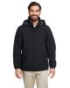 Men's Voyage Raincoat - BLACK - S